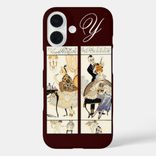 HAIR STYLIST ,FASHION BEAUTY SALON MAKE UP ARTIST iPhone 16 CASE