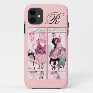 HAIR STYLIST ,FASHION BEAUTY SALON MAKE UP ARTIST iPhone 11 CASE