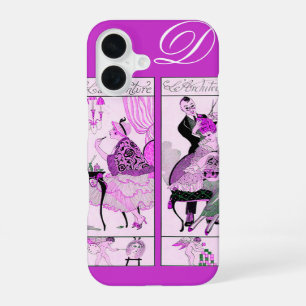 HAIR STYLIST ,FASHION BEAUTY SALON MAKE UP ARTIST iPhone 16 CASE