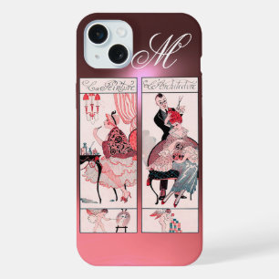 HAIR STYLIST ,FASHION BEAUTY SALON MAKE UP ARTIST iPhone 15 PLUS CASE