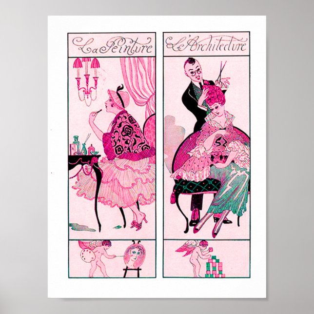 HAIR STYLIST ,FASHION BEAUTY SALON MAKE UP ARTIST POSTER (Front)