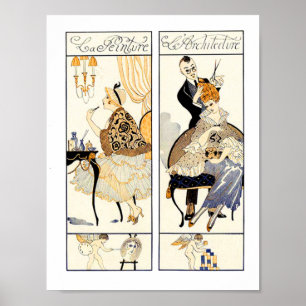 HAIR STYLIST ,FASHION BEAUTY SALON MAKE UP ARTIST POSTER
