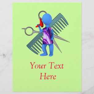 Hair Stylist Flyer