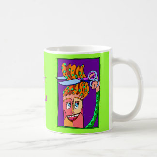 Hair stylist fun and colourful Mug