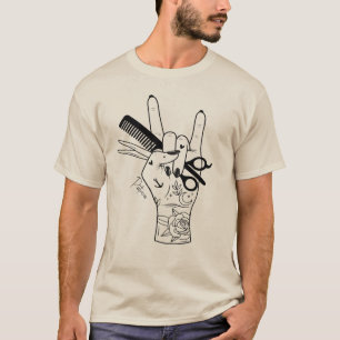 Hair Stylist,Gift For Hairdresser, Unisex Boho  T-Shirt
