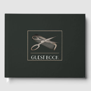 Hair Stylist  Guest Book