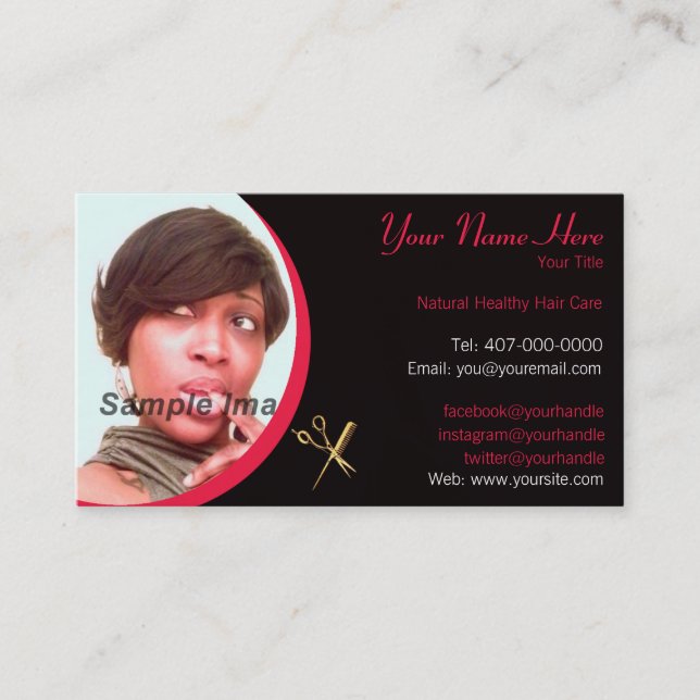 Hair Stylist - Hair Dresser - Photo - Appointment (Front)
