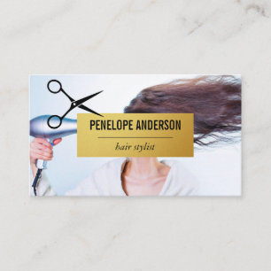 Hair Stylist   Hair Salon Business Card
