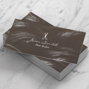 Hair Stylist Hair Salon Hairdresser Business Card