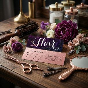Hair Stylist Hairdresser Beauty Rose Gold Scissors