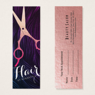 Hair Stylist Hairdresser Beauty Rose Gold Scissors