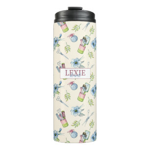 Hair Stylist, Hairdresser Beauty Salon Custom Thermal Tumbler