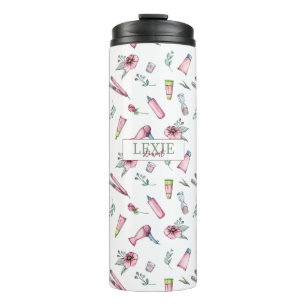 Hair Stylist, Hairdresser Beauty Salon Custom Thermal Tumbler