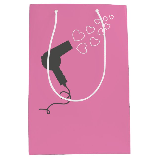 Hair Stylist Hairdresser Gift Bag (Front)