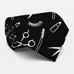Hair Stylist Hairdresser Makeup Artist Beauty Tie
