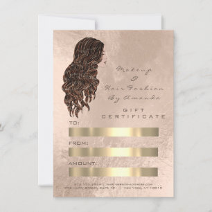 Hair Stylist Hairdresser Mermaid Copper Pearl