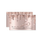 Hair Stylist Hairdresser Scissors Rose Gold Drip