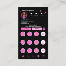 Hair Stylist Instagram QR Code