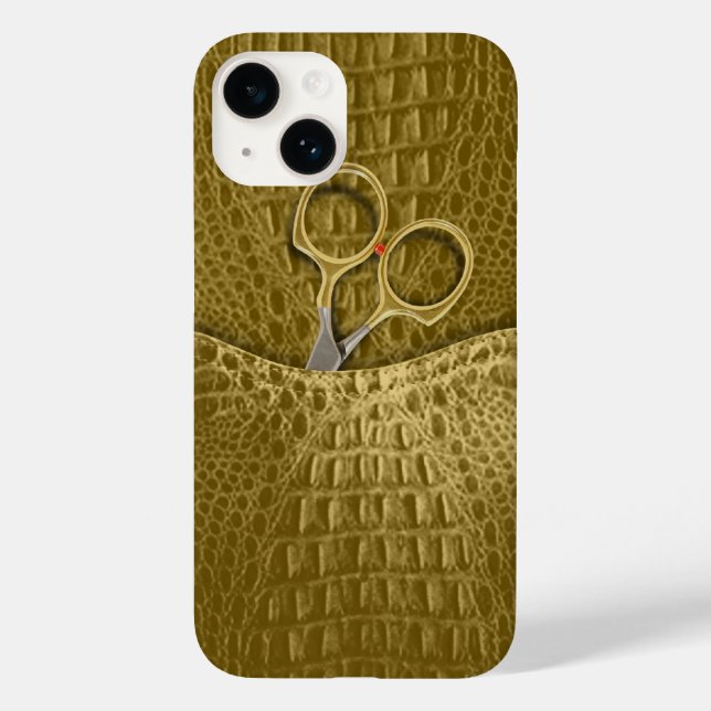 Hair Stylist iPhone Case (Back)