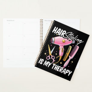 Hair stylist Is My Therapy Planner