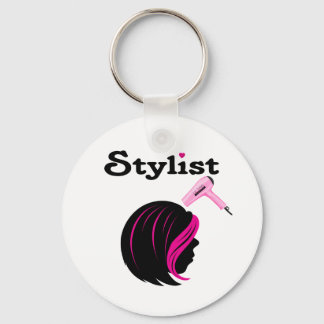 Hair Stylist Key Ring