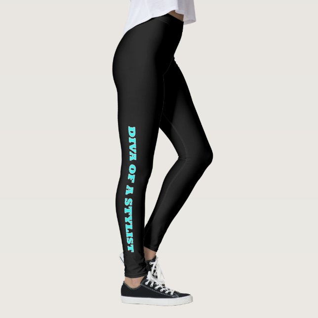 Hair Stylist Leggings (Right)