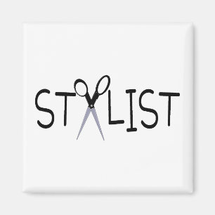 Hair Stylist Magnet