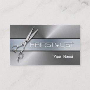 Hair Stylist - Make Up Artist Business Card