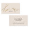 Hair Stylist Minimalist Gold Scissor Typography