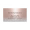 Hair Stylist Modern Typography Blush Rose Gold