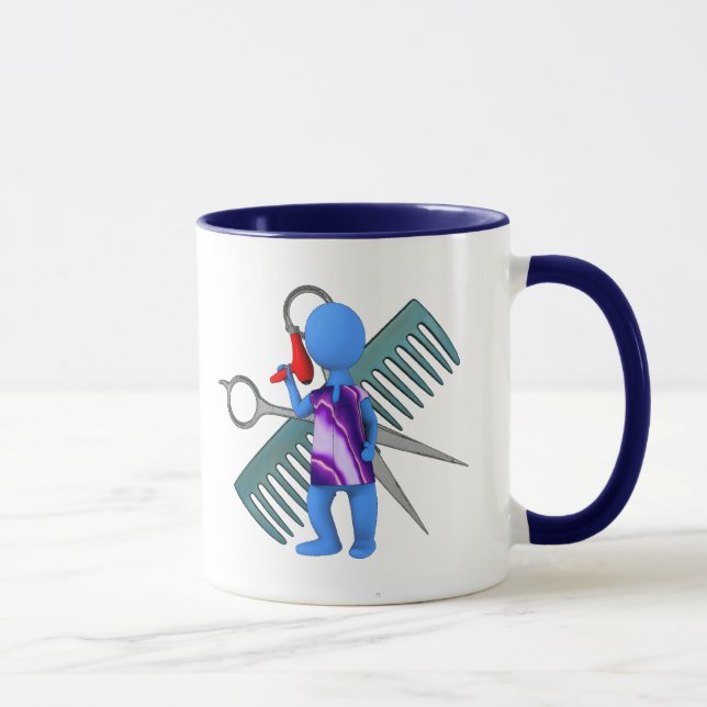 Hair Stylist Mug (Right)