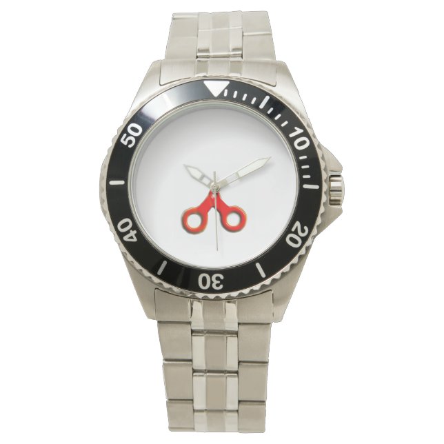 Hair Stylist novelty gifts Watch (Front)