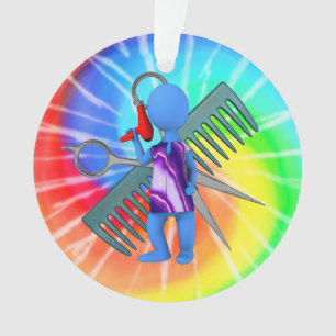 Hair Stylist Ornament