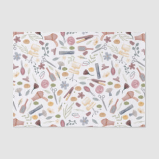 Hair Stylist | Pattern | Watercolor Tissue Paper