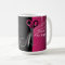 Hair stylist pink mug