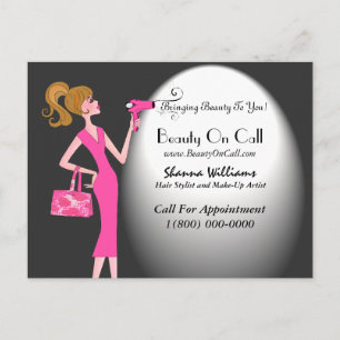 Hair Stylist Postcards