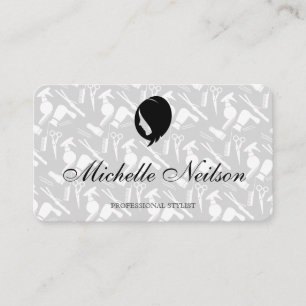 Hair Stylist   Professional Business Card