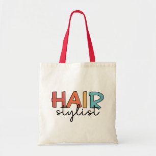 Hair Stylist Retro Hairdresser Gift Tote Bag