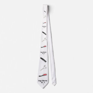 HAIR STYLIST ROCK neck tie