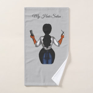 Hair Stylist & Salon  Hand Towel