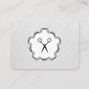 Hair Stylist Scissor Icon Loyalty