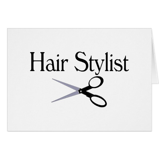 Hair Stylist Scissors (Front Horizontal)