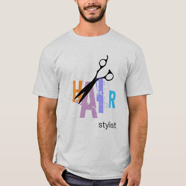 Hair Stylist T-Shirt (Front)