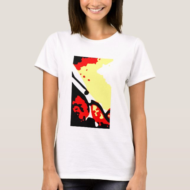 Hair Stylist T-Shirt (Front)