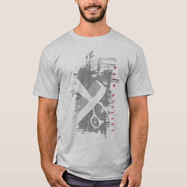 Hair Stylist T-Shirt (Front)