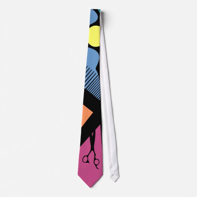 Hair Stylist Tie (Front)