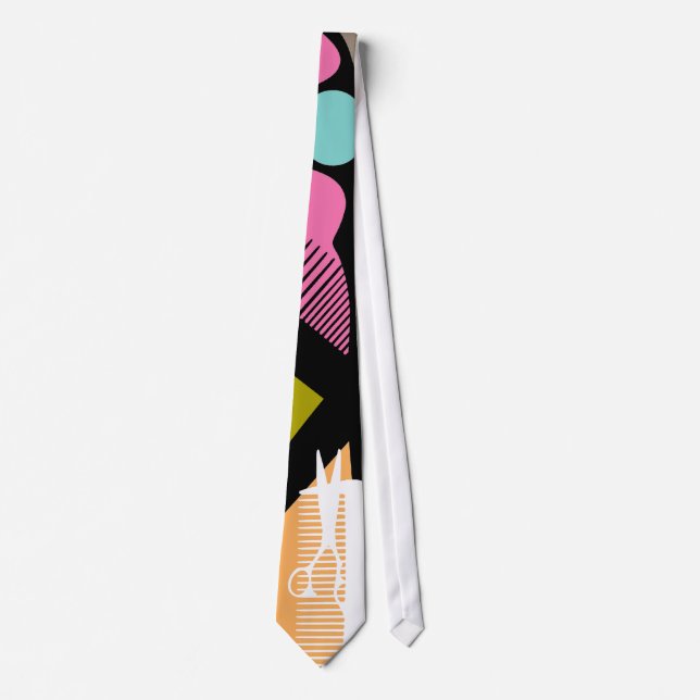 Hair Stylist Tie (Front)