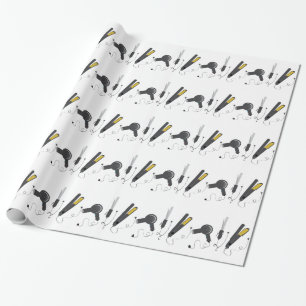 Hair Stylist Tools Wrapping Paper