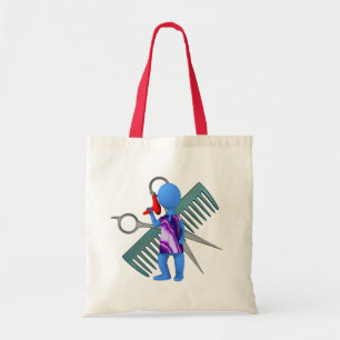 Hair Stylist Tote Bag