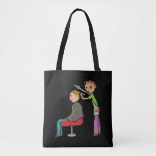 Hair Stylist Tote Bag